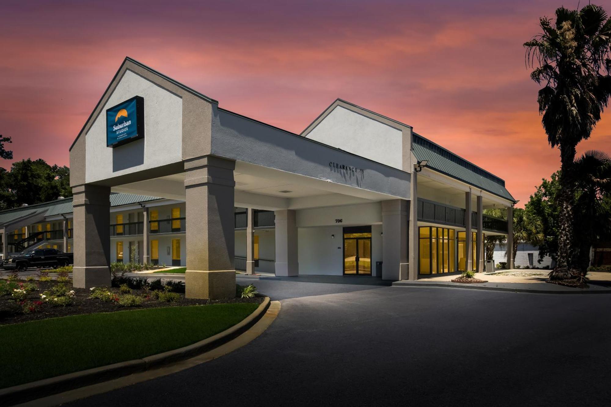Suburban Studios Hinesville - Fort Stewart Area 外观 照片