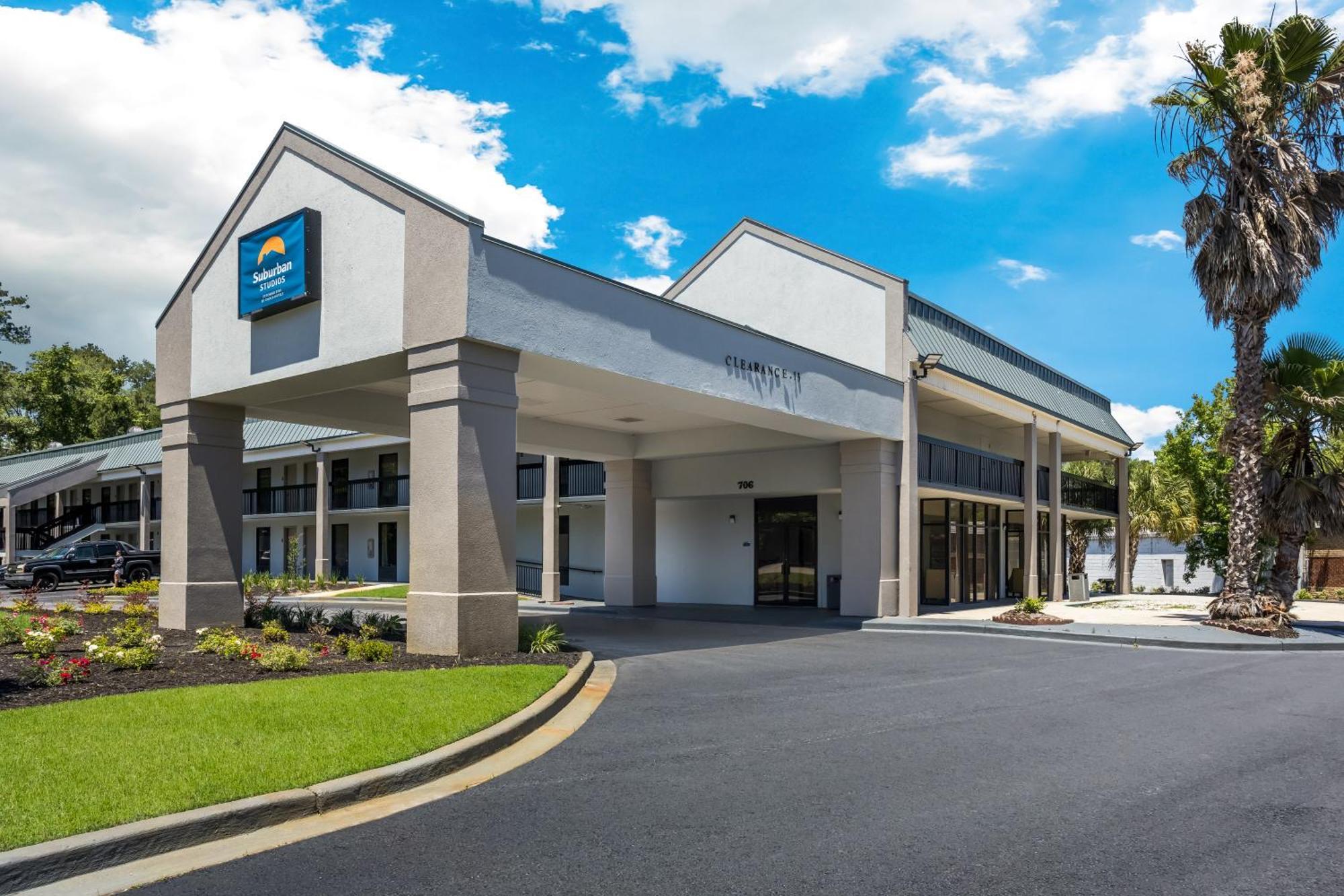 Suburban Studios Hinesville - Fort Stewart Area 外观 照片